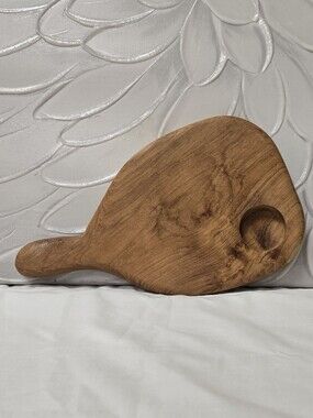 Teak Wood Charcuterie Board